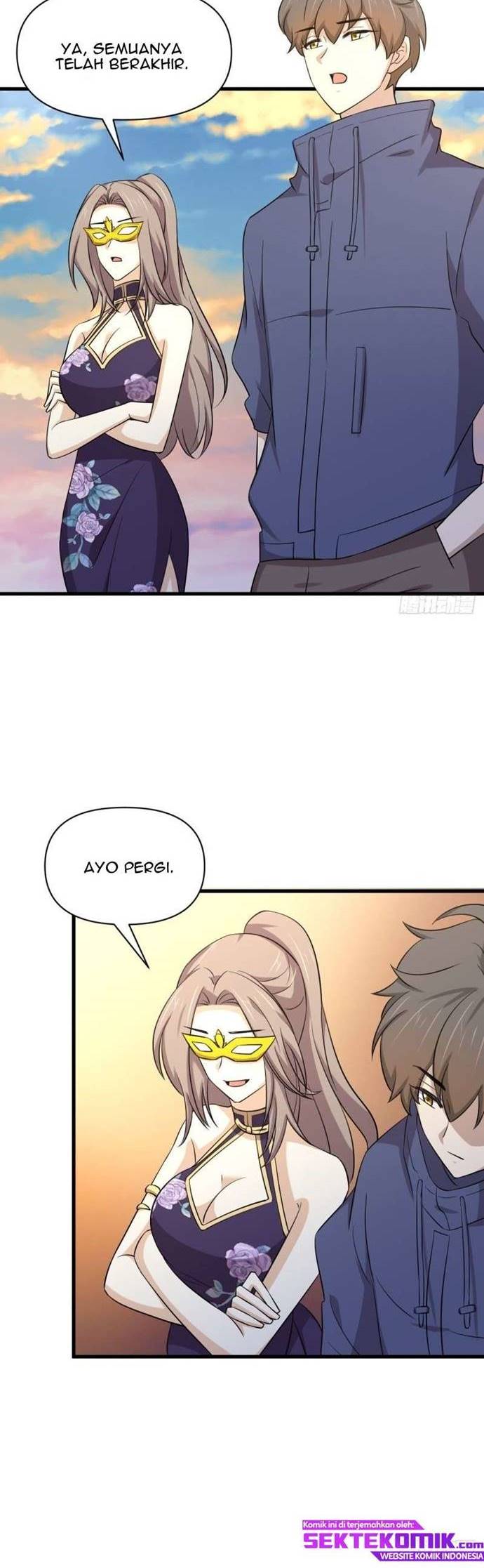 Immortal Swordsman in The Reverse World Chapter 213 Gambar 11